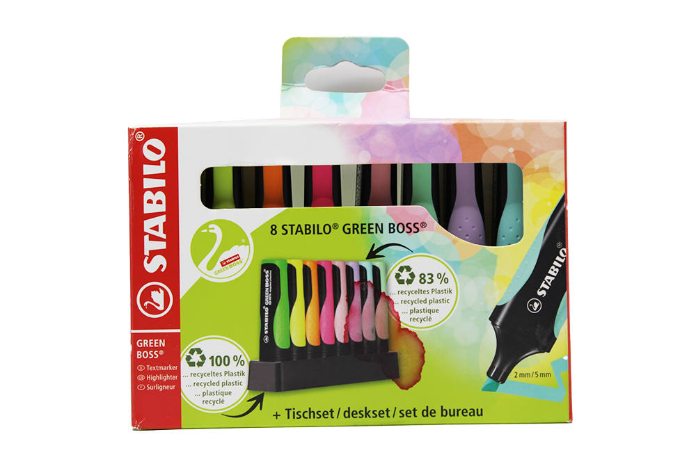 SURLIGNEUR STABILO 6070 08 5 G