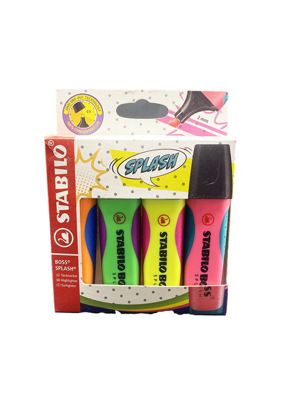 SURLIGNEUR STABILO 75 4 BOSS F