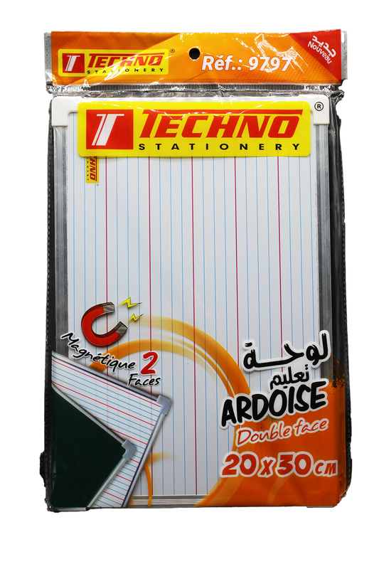 ARDOISE MAGNETIQUE CADRE ALUMI