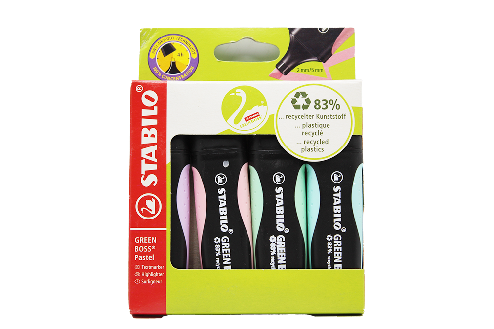 SURLIGNEUR STABILO 6070 4 2 GR