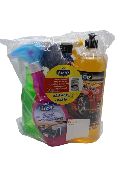 PACK ENTRETIEN LICO MAXI