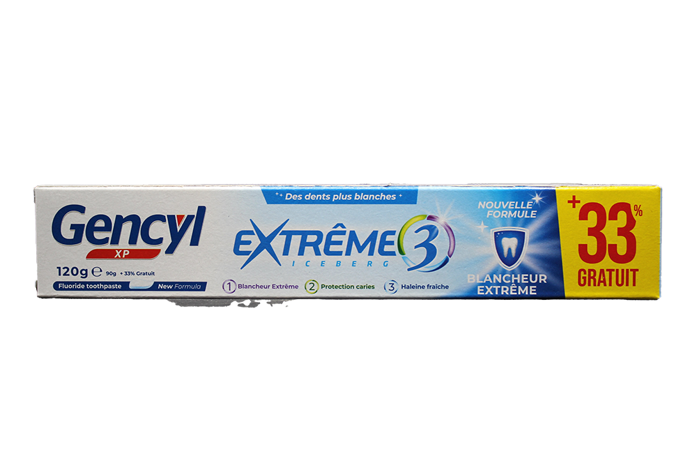 GENCYL DTF EXTREME3 BLACH 90G