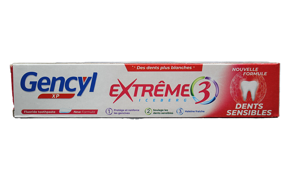 GENCYL DENTI DENT SENSIBLE 75G