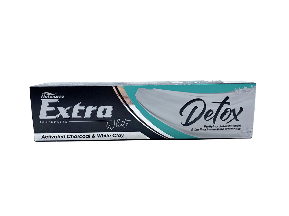 EXTRA DENT WHITE DETOX CHARBET