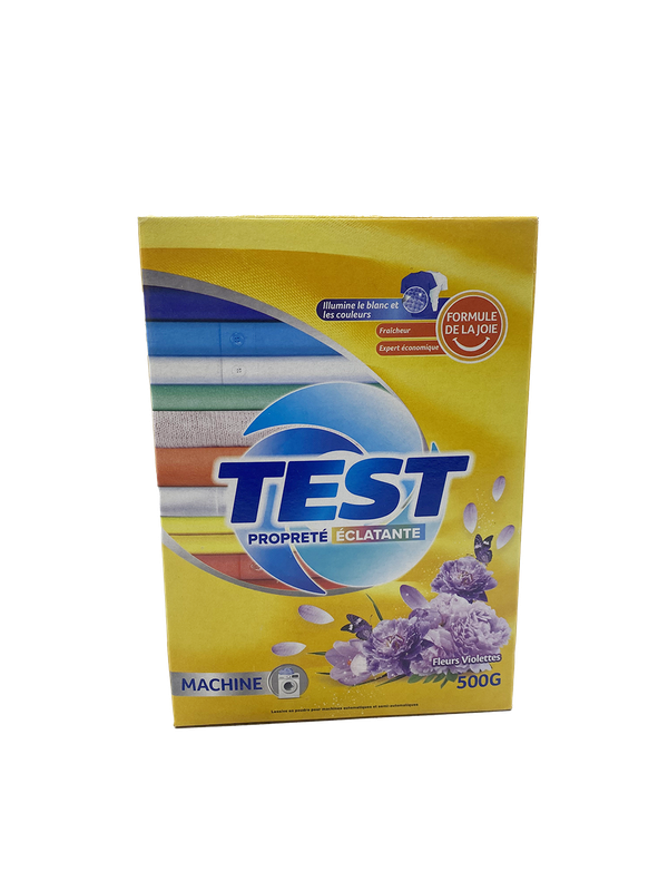 TEST ETUI MATIC ECLATANTE500GR