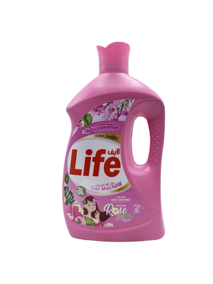 LIFE LIQ LINGE ROSE 3L