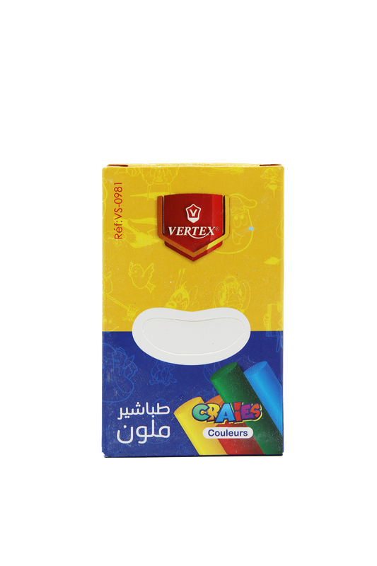 CRAIE COULEUR BTE DE 10