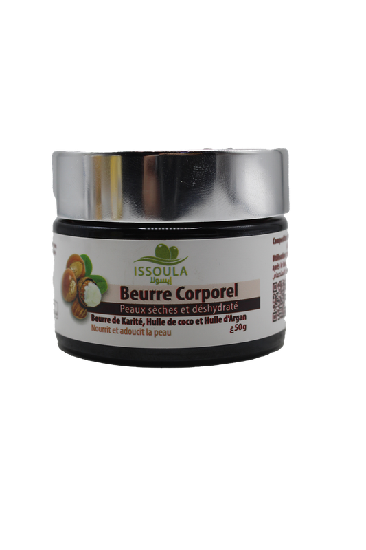 ISSOULA BEURRE CORPOREL 50GR
