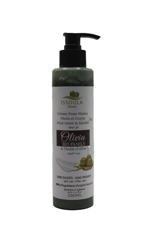 ISSOULA CREME OLIVIA 250ML
