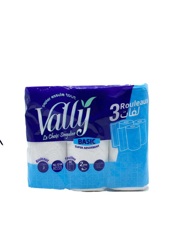 VALLY ESSUIE TT BASIC 2PLIS 3R