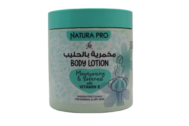 NATURAPRO BODY LOTION 500M VER