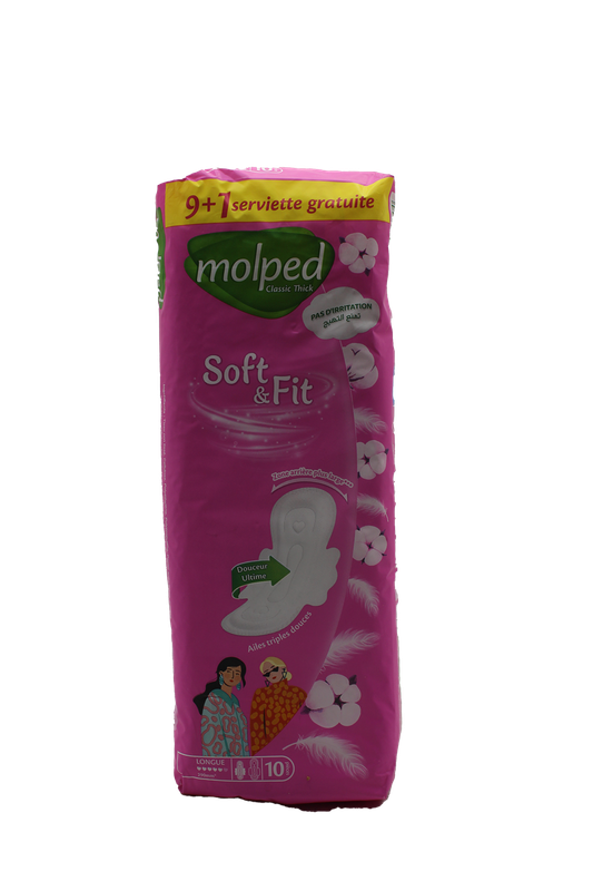 MOLPED SF FLAT LONG 9+1