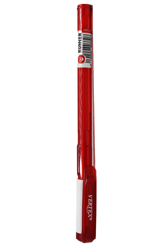 STYLO VERTEX RUNNER 1MM ROUGE