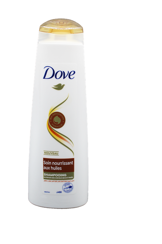 DOVE SH NUTRI-OIL NC 400ML