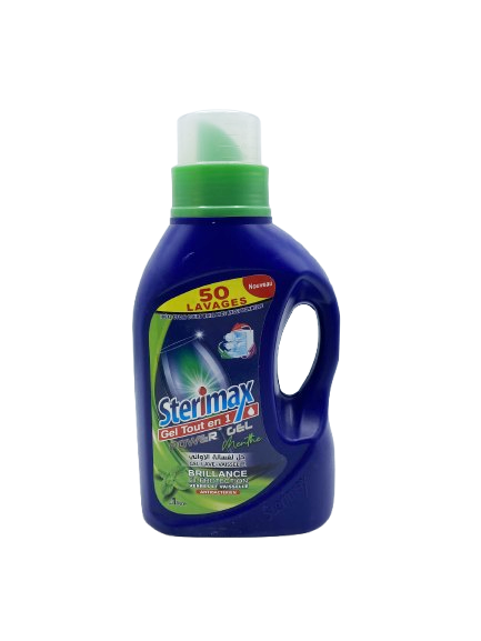 STERIMAX GEL LAV VAIS MENTHE1L