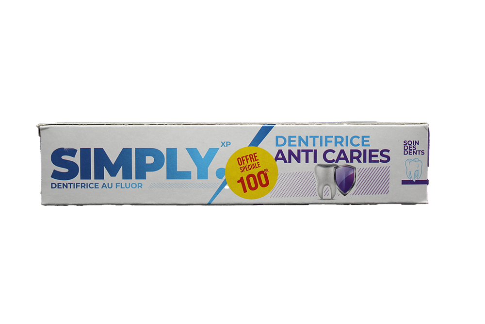 SIMPLY XP ANTI CARIES 75G