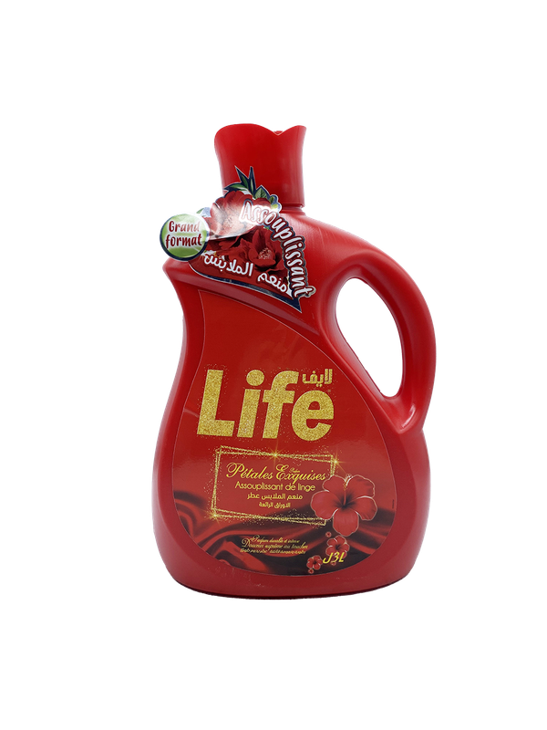 LIFE ASSOUPLIS PETALE EXQUI 3L