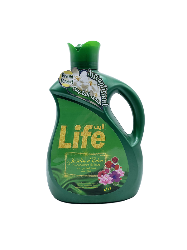 LIFE ASSOUPLIS JARD EDAU 3L