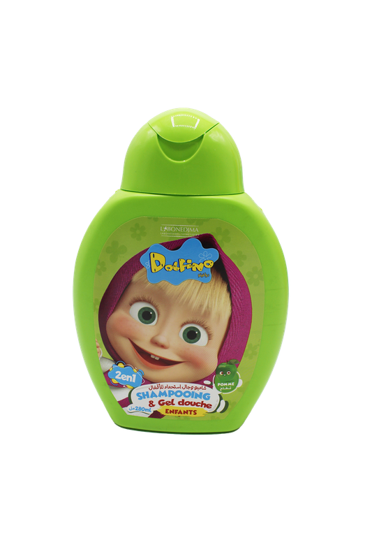 DOLFINO SH 2EN1 ENF POMM 280ML