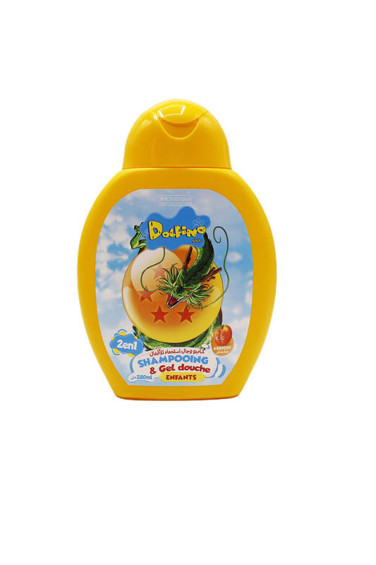 DOLFINO SH 2EN1 ENF ABRIC280ML