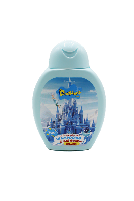 DOLFINO SH 2EN1 ENF CANEB280ML