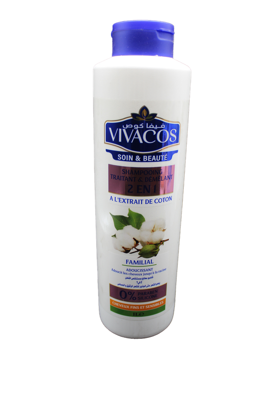 VIVACOS SH 2EN1 EXTR COTON 1L