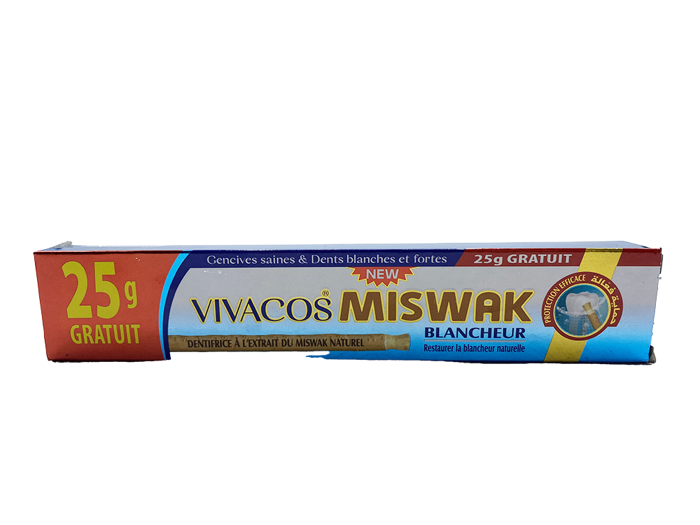 VIVACOS DTF MISWAK 75G + 25GR
