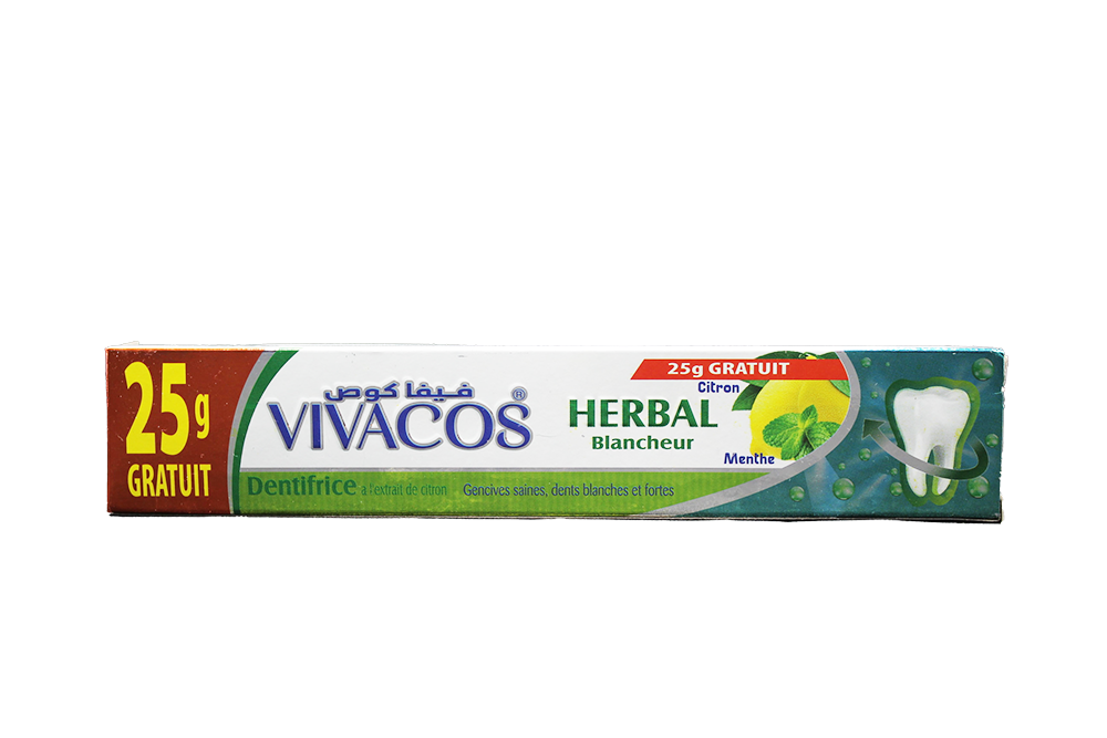 VIVACOS DTF HERBAL CITRON 100G
