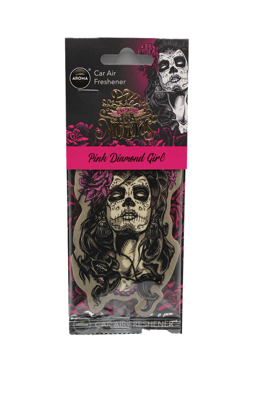 AROMA CAR DIAMOND GIRL BLUE