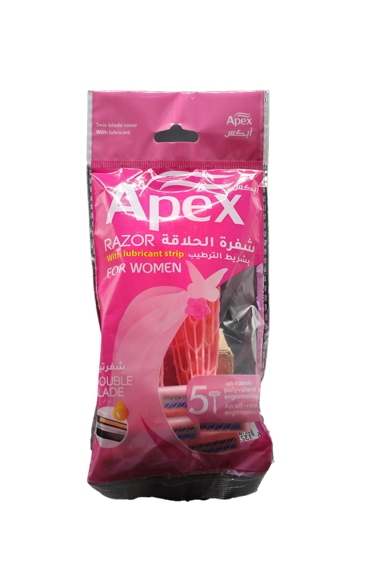 APEX RASOIR F2LAMES AC LUBROSE