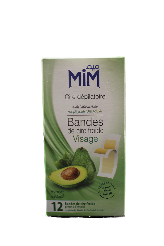 MIM BANDELETTE VISAGE AVOC 12P