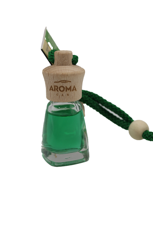 AROMA CAR WOOD GREEN TEA