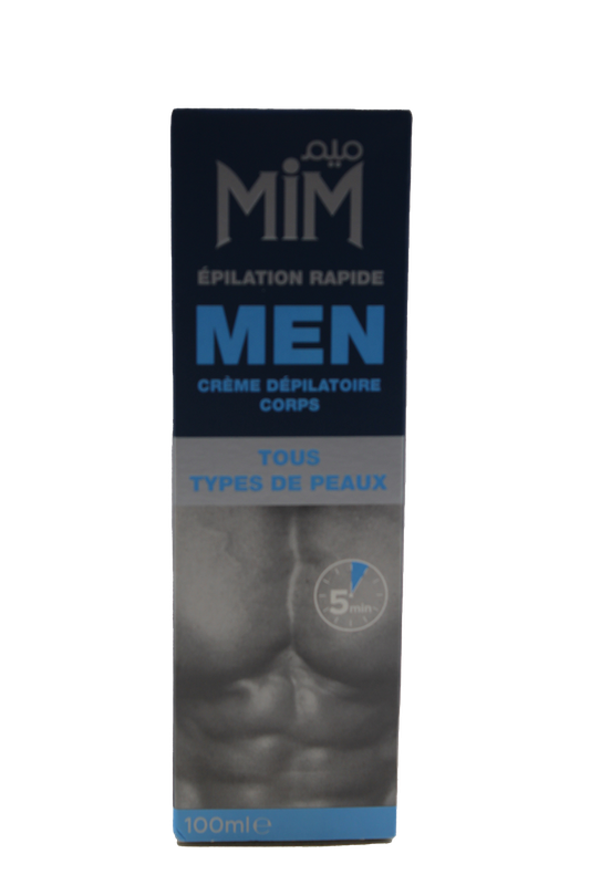 MIM CRM DEPILATOIRE HOMME 100M