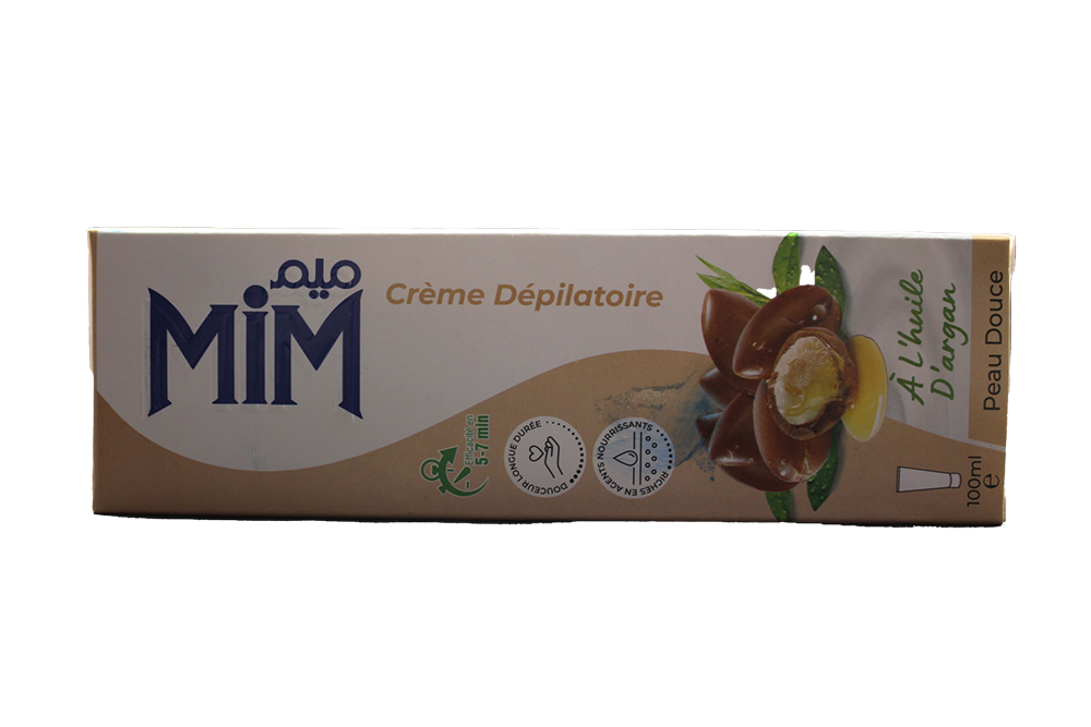 MIM CRM DEPILATOIRE ARGAN 100M