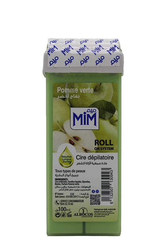 MIM ROLL POMME VERTE 100ML