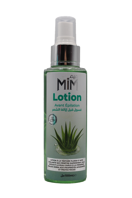 MIM LOTION AVANT EPILATIO 100M