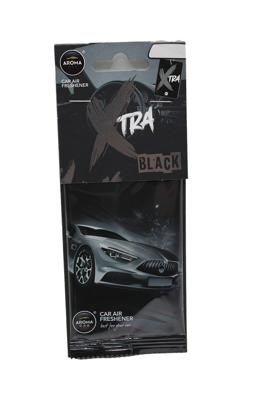 AROMA CAR BLACK