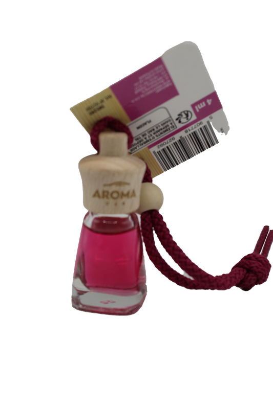 AROMA CAR WOOD BUBBLE GUM