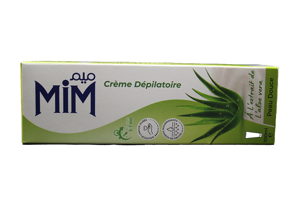 MIM CRM DEPILAT ALOEVERA 100M