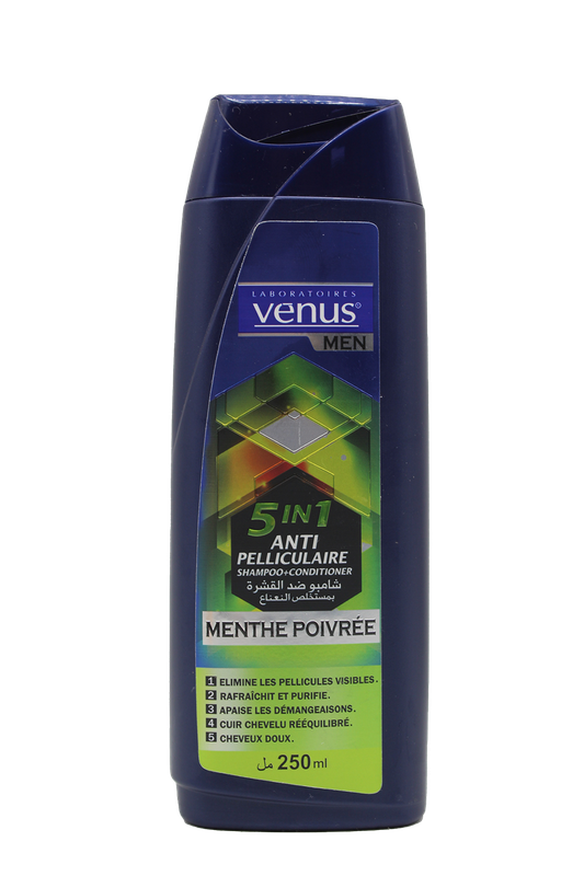 VENUS SH 5EN1 POIVREE 250ML