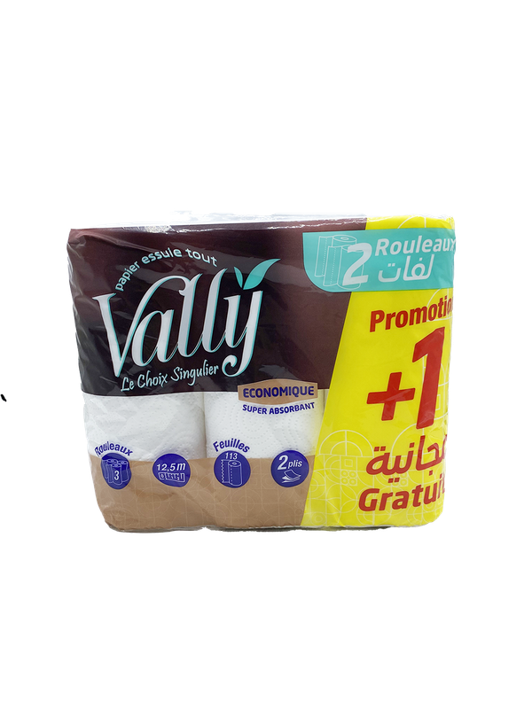 VALLY ESSUI TT 2P ECONOMIQ 2+1