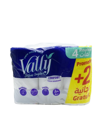 VALLY ESSUIE TT 3P CONFORT 4+2