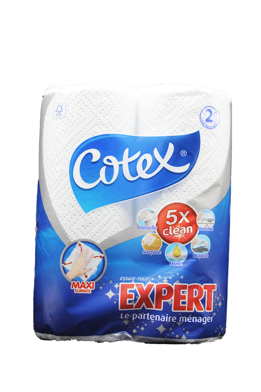 COTEX ET EXPER MAXI SURFACE 2R