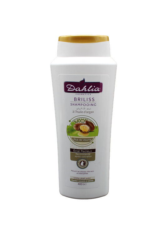 DAHLIA SH HUILE D ARGAN 400ML