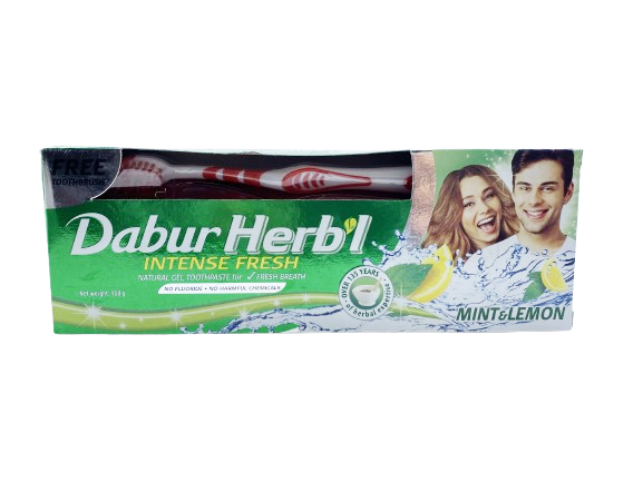 DABUR HERBAL PACK DTF MENTHE