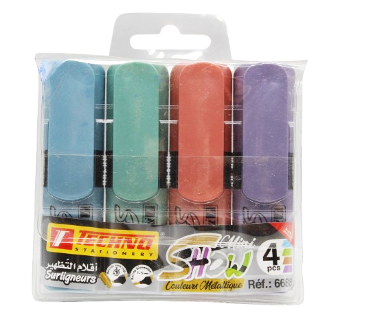 SURLIGNEUR COULEUR METALLIQUE