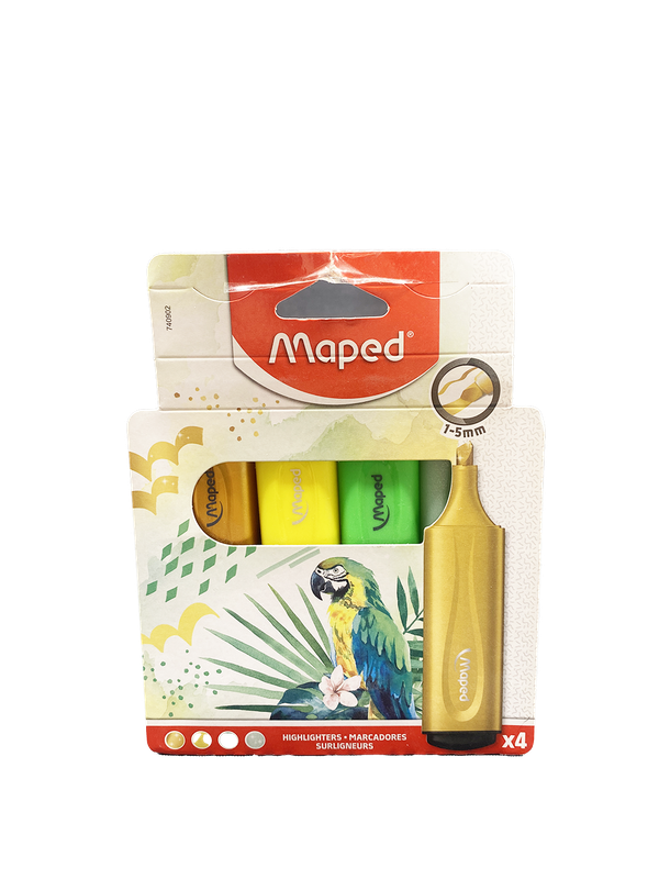 SURLIGNEUR THEME ASS X4 POCHET