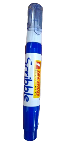 STYLO CORRECTEUR TETE EN METAL