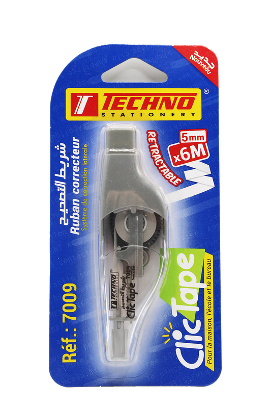 CORRECTEUR A RUBAN 5MM X 6M SO