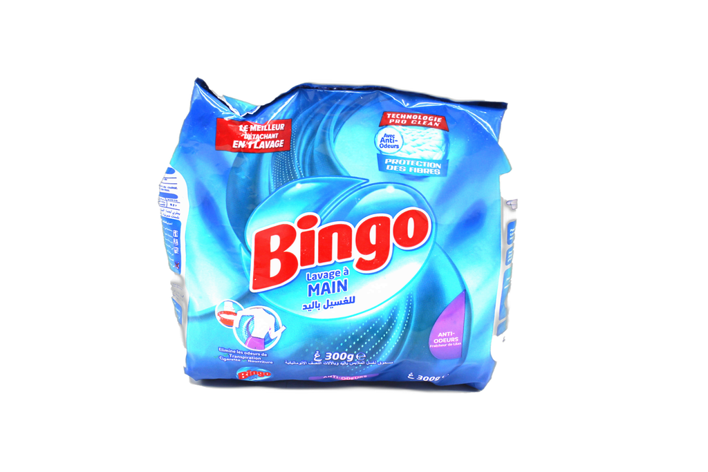 BINGO SACH MAIN ANTI ODEUR300G